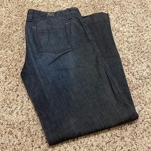 Lucky Brand Wide Leg Denim